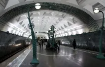 Московське метро – найкрасивіше метро у світі московське