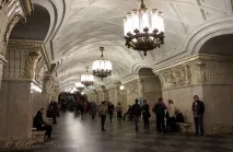 Московське метро – найкрасивіше метро у світі метро