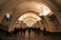 Московське метро – найкрасивіше метро у світі метро