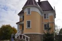 Мокрий фасад зі штукатуркою короїд технологія, вартість робіт, витрата технологія