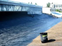 Монтаж гідроізоляційної плівки покрівлі без її повного демонтажу гідроізоляційної