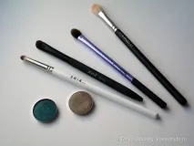 Мої дуохроми від Makeup Geek Havoc та Secret Garden відгуки makeup