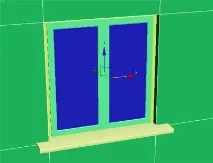 Моделювання вікна в 3Ds max моделювання