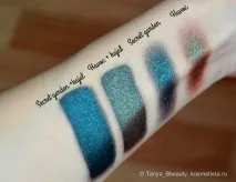 Мої дуохроми від Makeup Geek Havoc та Secret Garden відгуки geek