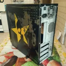 його