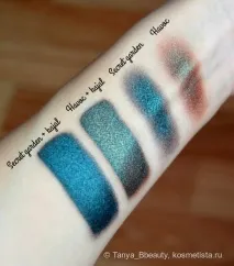 Мої дуохроми від Makeup Geek Havoc та Secret Garden відгуки дуохроми