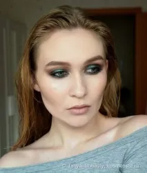 Мої дуохроми від Makeup Geek Havoc та Secret Garden відгуки havoc