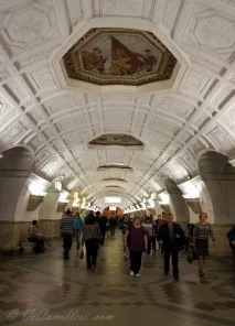 Московське метро – найкрасивіше метро у світі світі