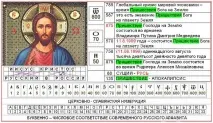 посочена пришествие