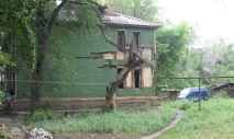 Німецькі полонені на Південному проїзді Самари (Тольовий -3), Місто на річці Самара південному