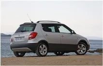 Справжній, а не рекомендований тест-драйв Skoda Fabia Skoda