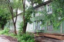 Німецькі полонені на Південному проїзді Самари (Тольовий -3), Місто на річці Самара південному