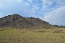 стълбове сибир