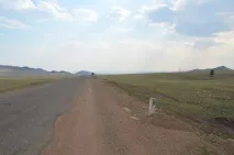 стълбове сибир