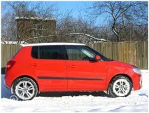 Справжній, а не рекомендований тест-драйв Skoda Fabia Skoda