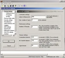 filezilla конфигуриране