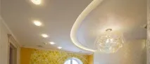 Натяжні стелі сатинові сатинові