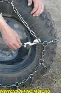 надлъжна верига niva