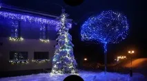 новогодишно осветление