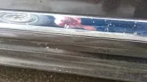 хрома отлепен