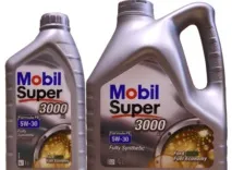 Огляд моторних масел Mobil 1 5W-30 та Mobil Super 3000 5W-30 5w-30