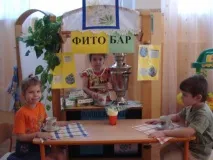 Оформлення групи «Теремок» теремок