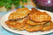 палачинки Лодки патладжани