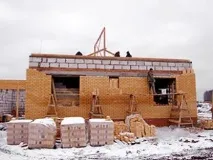 строителството през