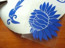 стената ръце