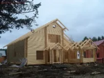Особливості будівництва будинків із клеєного бруса клеєного