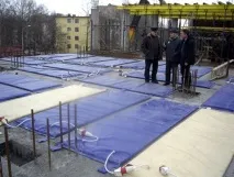 Особливості будівництва будинків взимку бетону