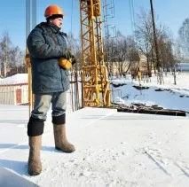 Особливості будівництва будинків взимку особливості