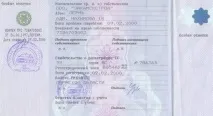 Паспорт транспортного засобу положення про видачу, зразок заповнення, заміна номера транспортного