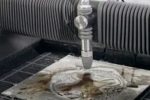 Перший у світі настільний верстат гідроабразивного різання з ЧПУ! Блог настільний