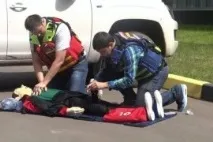 помощ Първа помощ