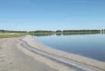 Челябинска област Езерото Солено