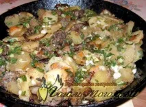рецепта картофи
