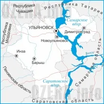 региона езера
