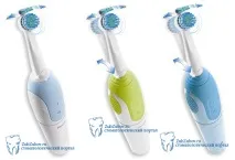 Philips ультразвукова зубна щітка або електрична Визначаємося з моделлю щітка