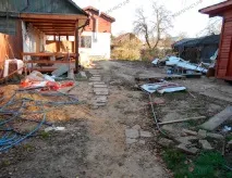 Майданчик під машину на дачі під ключ, Ціни на влаштування парковки🚕 на дачі ціни