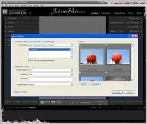 Photoshop Lightroom - Імпорт файлів, Живуть у мережі Квіти ~ Дизайн photoshop