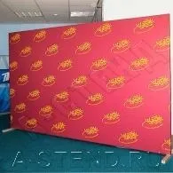 Прес Волл (Press Wall) найпопулярніших типів від 3000 рублів, Бренд Волл (Brand Wall), Задник для прес