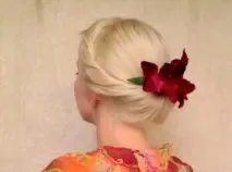 прическа прическа