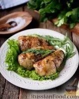 Птах, Курка з грибами, Страви з грибів, На святковий стіл, фото на 456 рецептів грибами