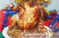 Птах, Курка з грибами, Страви з грибів, На святковий стіл, фото на 456 рецептів курка