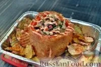 Птах, Курка з грибами, Страви з грибів, На святковий стіл, фото на 456 рецептів грибів