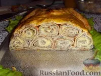 Птах, Курка з грибами, Страви з грибів, На святковий стіл, фото на 456 рецептів грибів