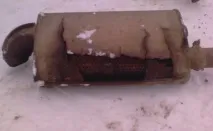 Прямоток на Волгу…) глушник