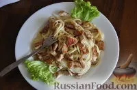 Рецепти виробів з тіста, Курка у вершковому соусі, рецепти з фото на 32 рецепти рецепти