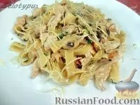 Рецепти виробів з тіста, Курка у вершковому соусі, рецепти з фото на 32 рецепти виробів